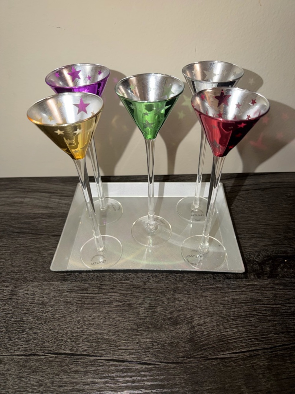 New Dessert Glasses